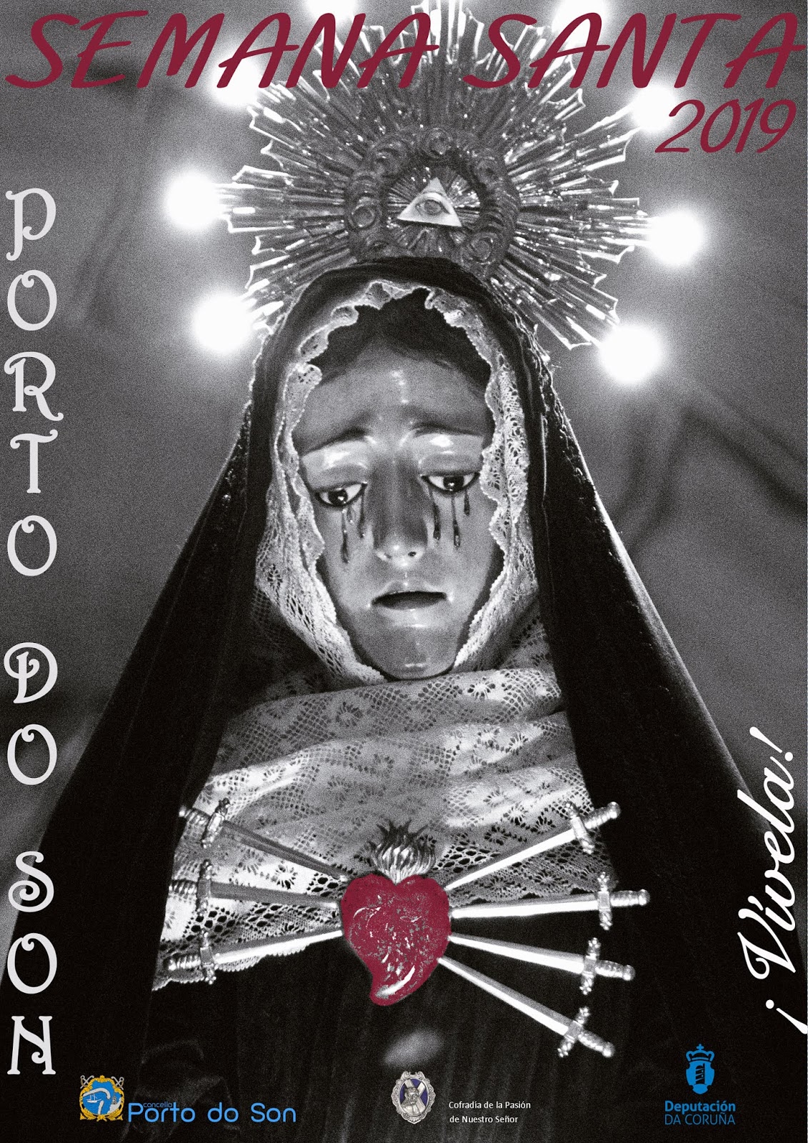 Semana Santa en Porto do Son 2019 Porto do Son / 
Puerto del Son